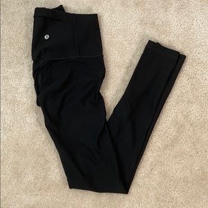 Lululemon • Black • high Waisted Leggings (6)
